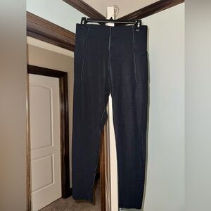 Aerie OFFLINE Real Me XTRA High Wasted Hold Up! Pocket Legging